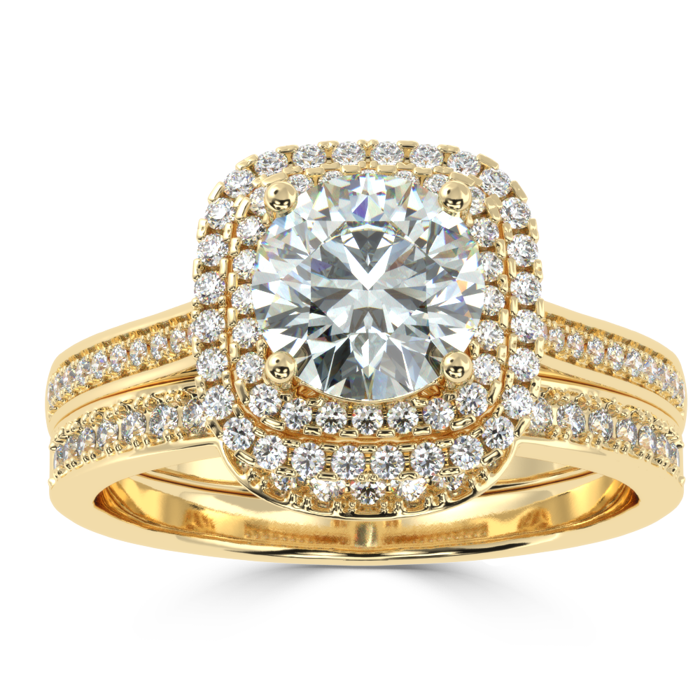 Buy 1.49Ct H VS1 Natural Diamond Ring | SolitaireKart